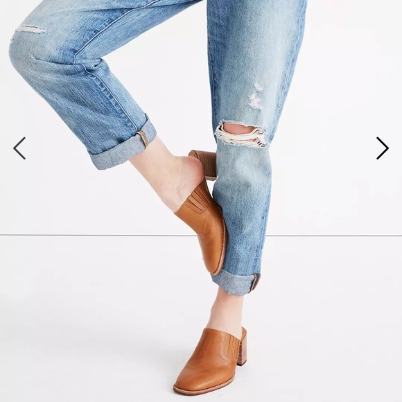 Madewell Carey Mule in Leather - Picture 2 of 4
